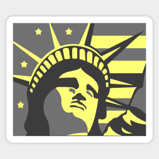 Statue Of Liberty National Monument Sticker